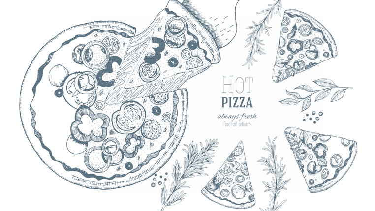 Foto Pizza di Roma